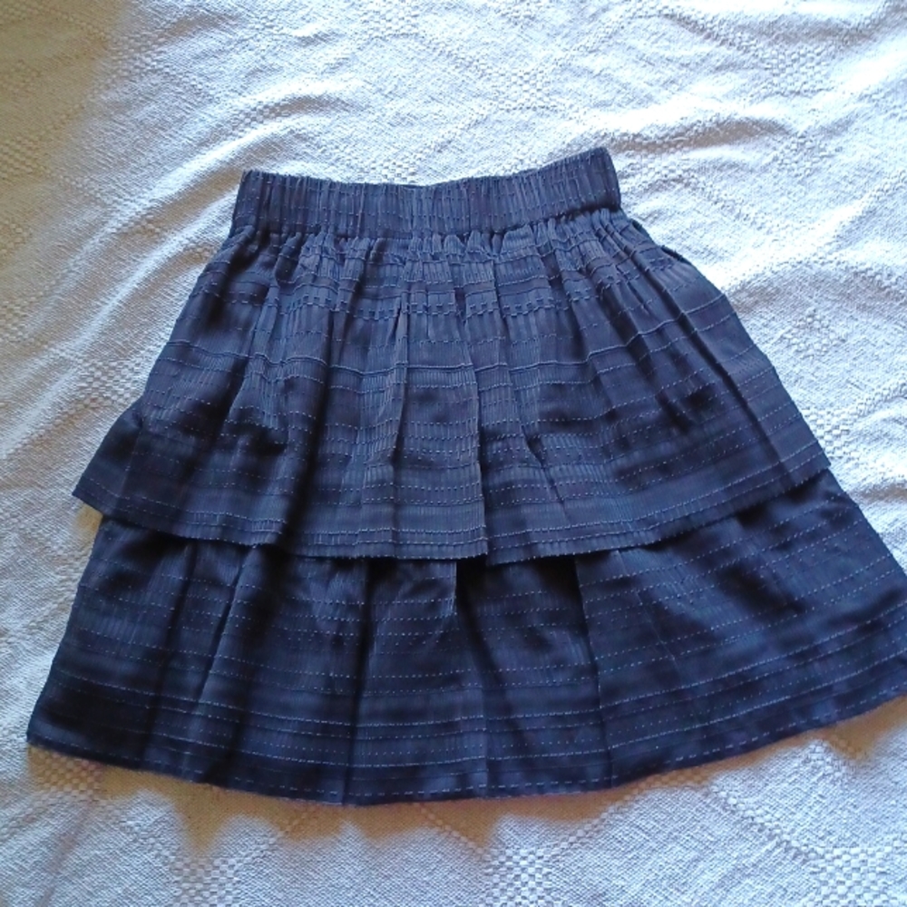 IRO Skirt | "Jade" | Black | Size 36 (Small?)